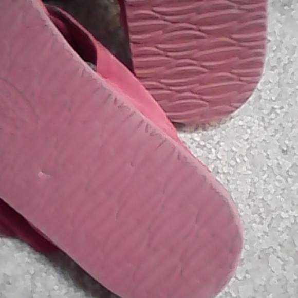 COPY - Dr.Scholl's  suede top sandals - Picture 2 of 3